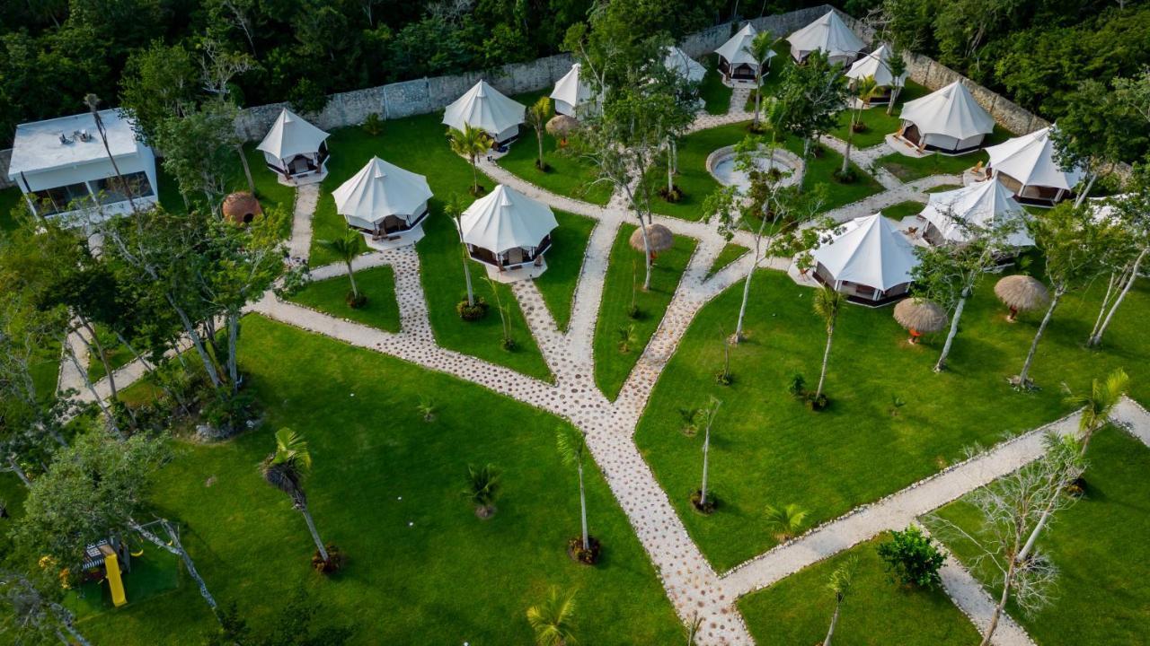 莫雷洛斯港 Xakluum Eco Glampings酒店 外观 照片
